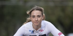 Bike rider Ciara Boyd-Squires Long:“Every time you go out on a ride,you get abused”.