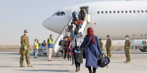 Afghan visa applicants told to get health checks despite security crisis