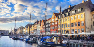 Copenhagen Old Town.