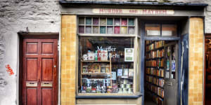 This town is like a Willy Wonka factory for book lovers