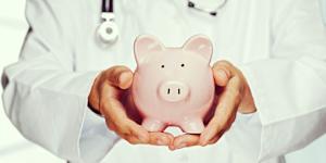 Health insurance premiums are rising.