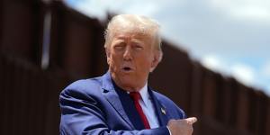 Trump weaponised the border crisis to get elected. Now he must deliver