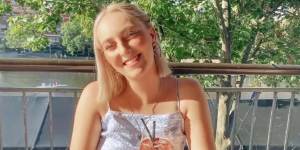 Hannah McGuire,23,was found dead in bushland near Ballarat.