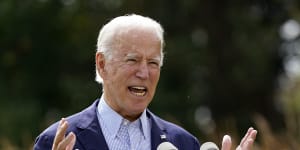Democratic presidential candidate and former vice-president Joe Biden has warned the UK on breaking the UK-Ireland Good Friday agreement.