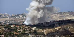 Israel unleashes deadly wave of strikes on Hezbollah targets in Lebanon