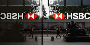 Criminals were able to successfully target HSBC’s Australian customers for years.