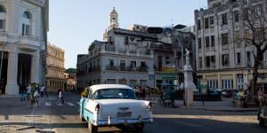 The hotel is just a short stroll from the Capitol building and the Great Theatre of Havana.