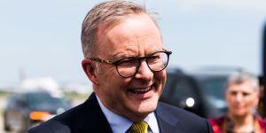 ‘A win for Australia’:Business hails Albanese-Xi meeting