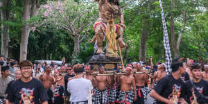 The one day that Bali is still peaceful and silent