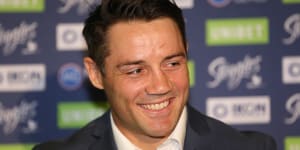 Cooper Cronk announces NRL retirement plan at season's end