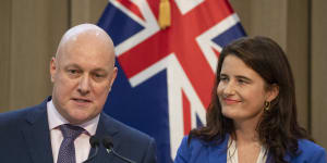 ‘I’m not John Key’:Ex-Air NZ boss the latest opposition leader to face Ardern