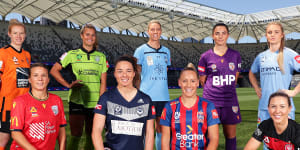 Ready for take-off:The talent pool for the next W-League season could look very different. 