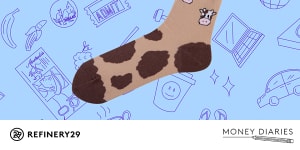 This week on Money Diaries,an environmental consultant who makes $84,000 a year impulsively spends $3 on a pair of cow-themed socks.