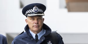 ACT Policing Detective Superintendent Scott Moller revealed to an inquiry he is a survivor of sexual assault.