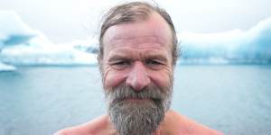 The methods of the ‘Iceman’ Wim Hof have become hot around the world. 