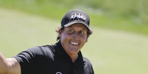 'What am I going to do next?':Mickelson hints he might break rules again