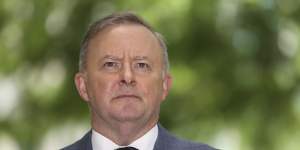 Albanese insists Labor's values are sound amid Queensland fears