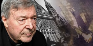 The sound of one person gasping:the moment Pell was found guilty