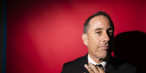 Jerry Seinfeld has taken aim at the “extreme left” for ruining comedy.