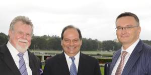 John Cornish is the former chairman of the Australian Turf Club and Australian Jockey Club.