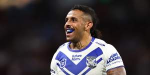 Josh Addo-Carr is fit,and firing again after some home truths from Bulldogs boss Phil Gould.