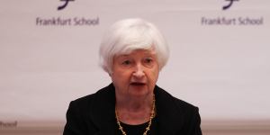 US Treasury secretary Janet Yellen said a co-ordinated response was warranted because China’s actions on trade posed a threat to the global economy.