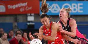 ‘It was a wake-up call’:Defeat will keep Swifts on their toes in finals,says Proud