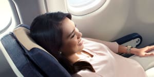 Philippine Airlines premium economy.