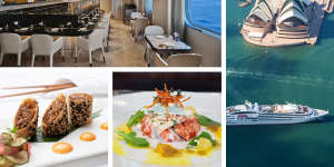 Cruise ships are introducing smaller venues and more specialised cuisines to suit a new generation of food-savvy passengers.