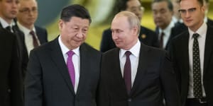 Putin will be the guest of honour this week at Beijing’s Winter Olympics.