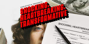 While documenting the lives of four people for her podcast,Jess Shane encounters unexpected complications. 