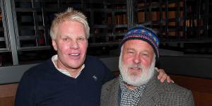 Mike Jeffries,former CEO of Abercrombie&Fitch,and Bruce Weber.