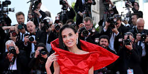 Demi Moore.