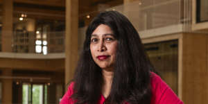 Professor Niloufer Selvadurai,director of research and innovation at Macquarie Law School.