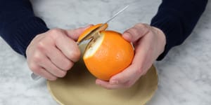 The “orange peel theory” is taking off on social media.