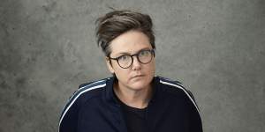 Comedian Hannah Gadsby has returned to Australia with their new show,Banana Palace.