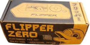 A Flipper Zero advertised for sale at a Brisbane pawn shop.