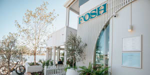 Fosh is part of a new wave of restaruants for Portside Wharf.