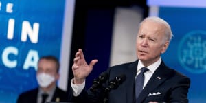 ‘China’s doing everything it can to take over the global market’:Biden’s computer chip warning