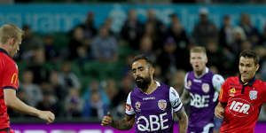 Perth Glory striker Diego Castro hailed A-League's greatest ever