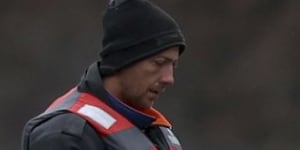 Plastic waste in the Lim River near Priboj,Serbia,in January 2023. Demand for single-use plastics continues to grow.