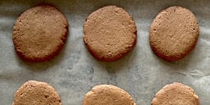 Matilda biscuits:Sugar,spice and all things nice.