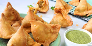 Good things happen when you deep-fry pastry … India’s samosa.