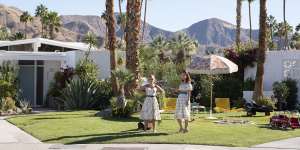 ‘Don’t Worry Darling’ was filmed in a cul-de-sac in the Canyon View Estates.