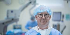 Neerim Hospital eye surgeon Mark Troski 