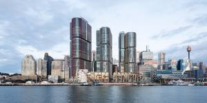 International Towers Sydney. 