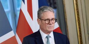 Starmer sacks top aide in messy reset less than 100 days in as British PM