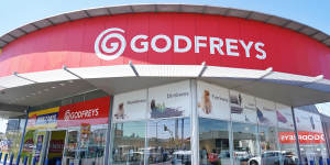 Say goodbye to Godfreys as entire chain prepares to shut down