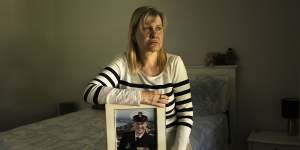 Everyone holds a picture:veteran suicide families’ hopes for the Royal Commission - vision