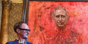 All sizzle but no substance:An art critic’s take on King Charles’ portrait